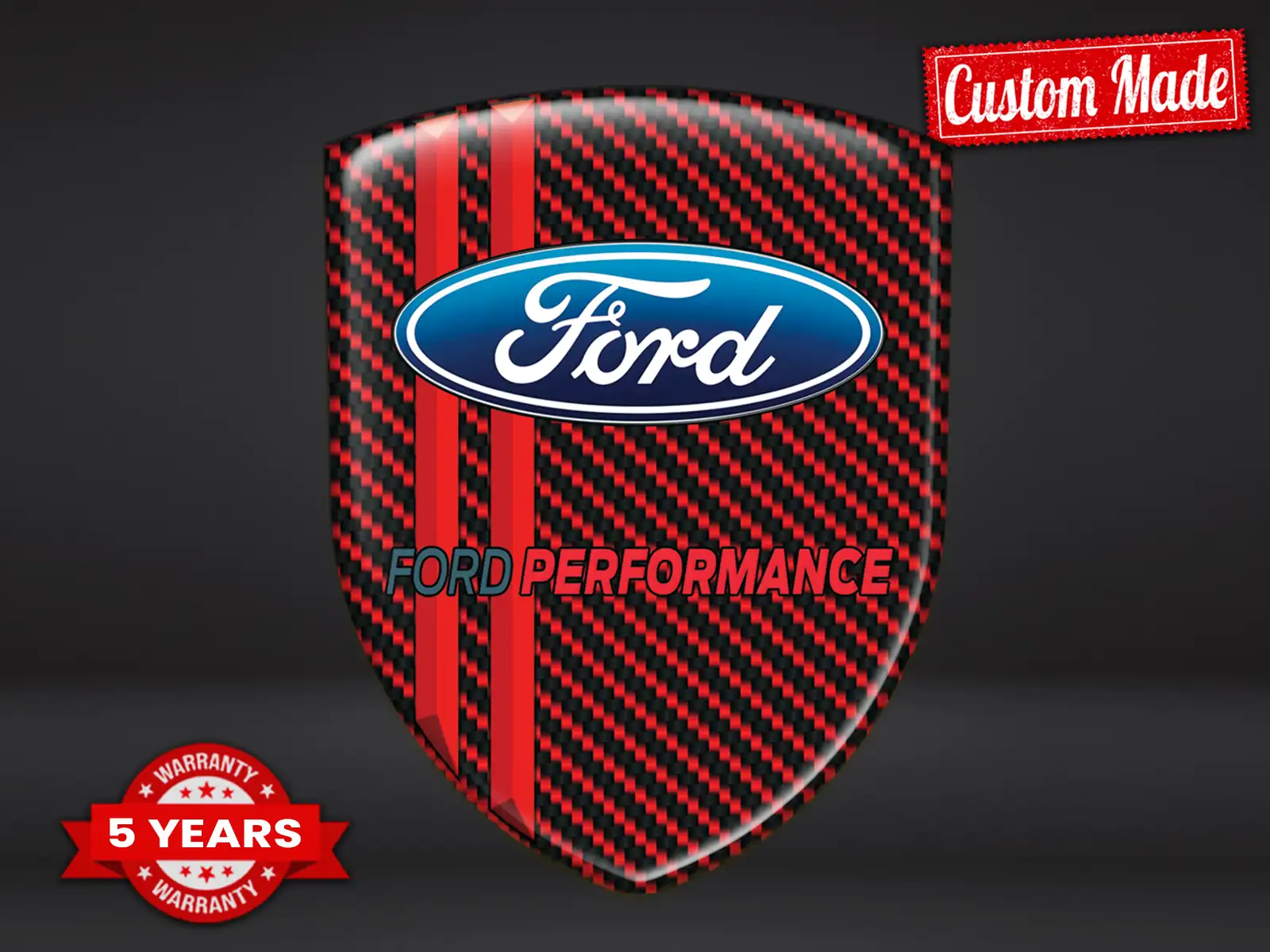 Ford Pegatinas Pro Máximo Resistente Rendimiento Elegante